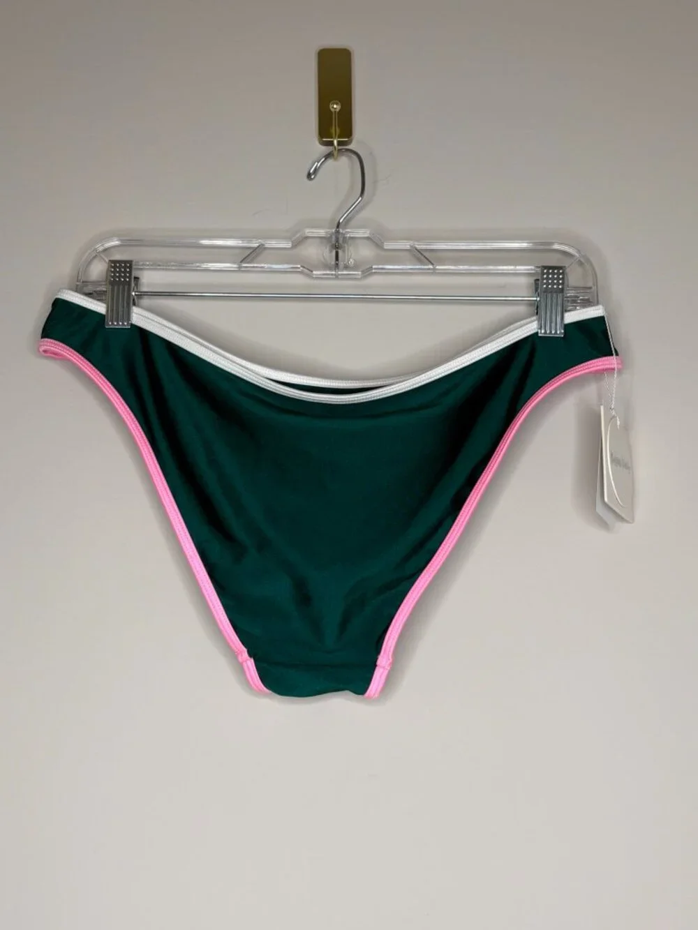 Kulani Kinis Bind High Cut Bikini Bottom – Siren Song – Large – NWT